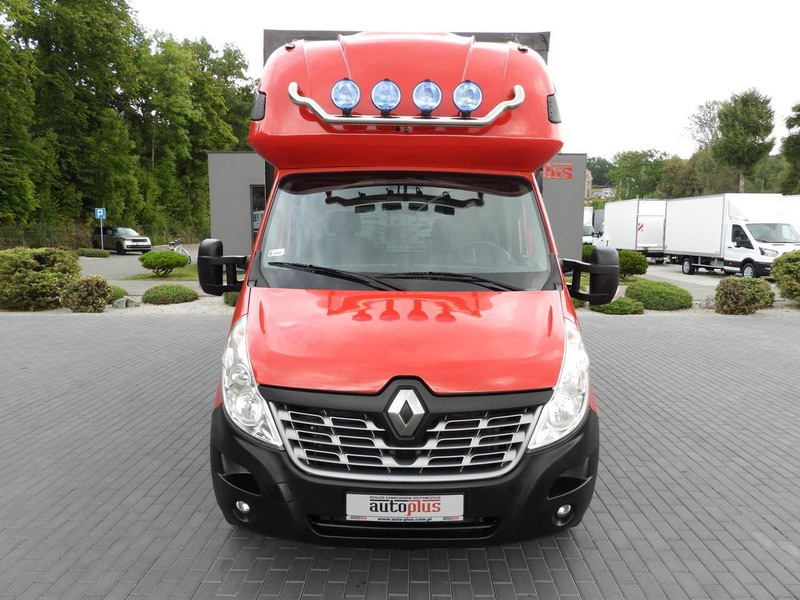 Renault MASTER PLANDEKA 10 PALET WEBASTO TEMPOMAT PNEUMATYKA KLIMATYZACJ - Autoutilitară cu prelată: Foto 5 Renault MASTER PLANDEKA 10 PALET WEBASTO TEMPOMAT PNEUMATYKA KLIMATYZACJ - Autoutilitară cu prelată: Foto 5