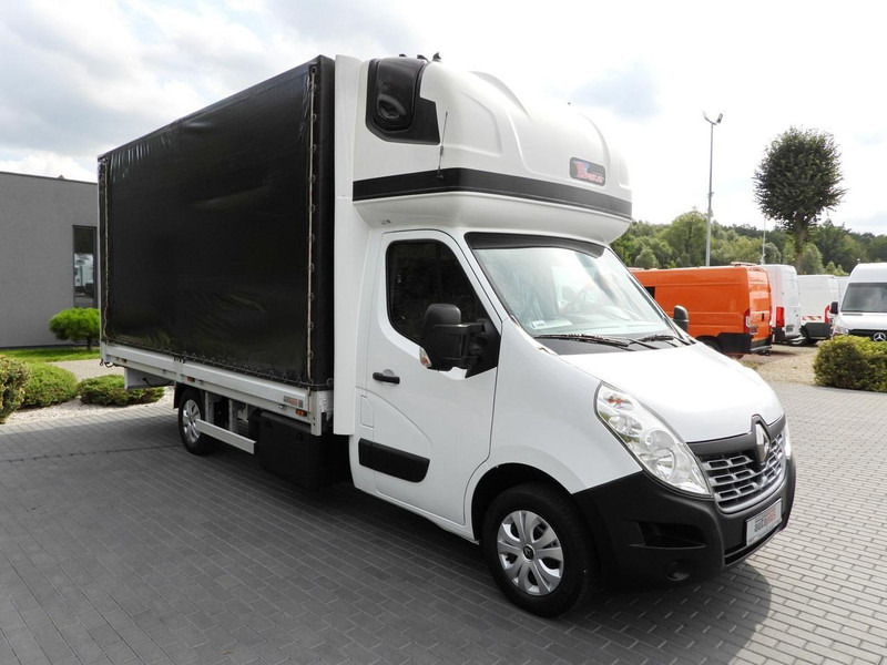 Renault MASTER PLANDEKA 10 PALET WEBASTO TEMPOMAT PNEUMATYKA KLIMATYZACJ - Autoutilitară cu prelată: Foto 4 Renault MASTER PLANDEKA 10 PALET WEBASTO TEMPOMAT PNEUMATYKA KLIMATYZACJ - Autoutilitară cu prelată: Foto 4