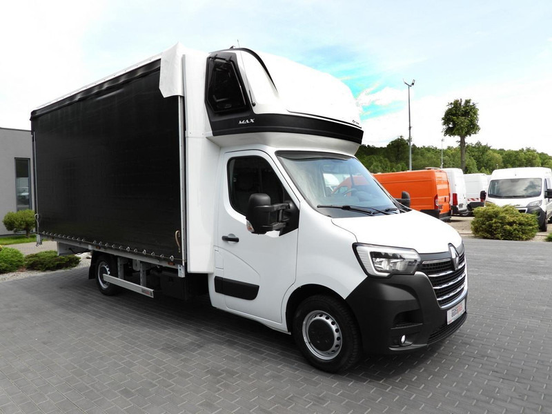 Renault MASTER  PLANDEKA 12 PALET WEBASTO TEMPOMAT LEDY PNEUMATYKA KLIMA - Camion furgon: Foto 4 Renault MASTER  PLANDEKA 12 PALET WEBASTO TEMPOMAT LEDY PNEUMATYKA KLIMA - Camion furgon: Foto 4