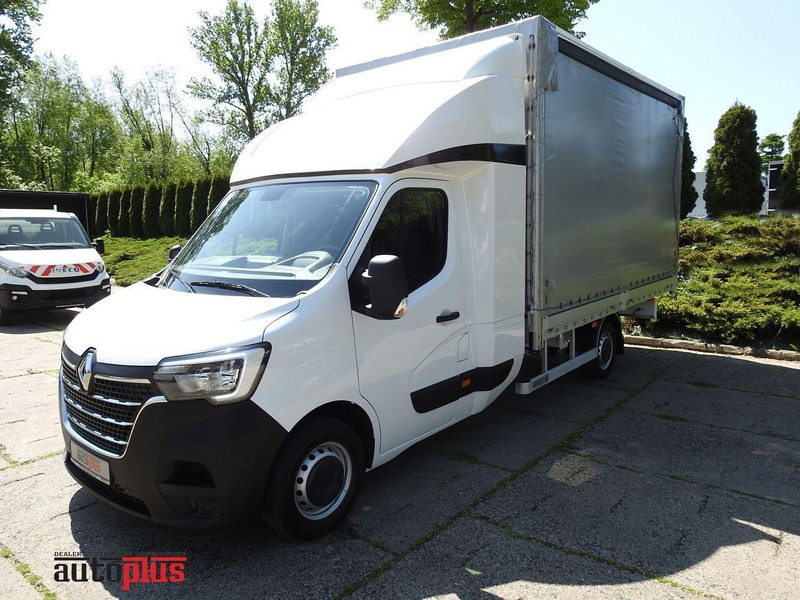 Renault MASTER PLANDEKA 8 PALET WEBASTO KLIMATYZACJA TEMPOMAT LEDY PNEUM - Camion furgon: Foto 1 Renault MASTER PLANDEKA 8 PALET WEBASTO KLIMATYZACJA TEMPOMAT LEDY PNEUM - Camion furgon: Foto 1