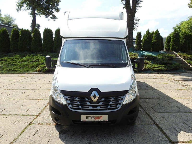 Renault MASTER PLANDEKA 8 PALET WEBASTO KLIMATYZACJA TEMPOMAT PNEUMATYKA - Camion furgon: Foto 5 Renault MASTER PLANDEKA 8 PALET WEBASTO KLIMATYZACJA TEMPOMAT PNEUMATYKA - Camion furgon: Foto 5