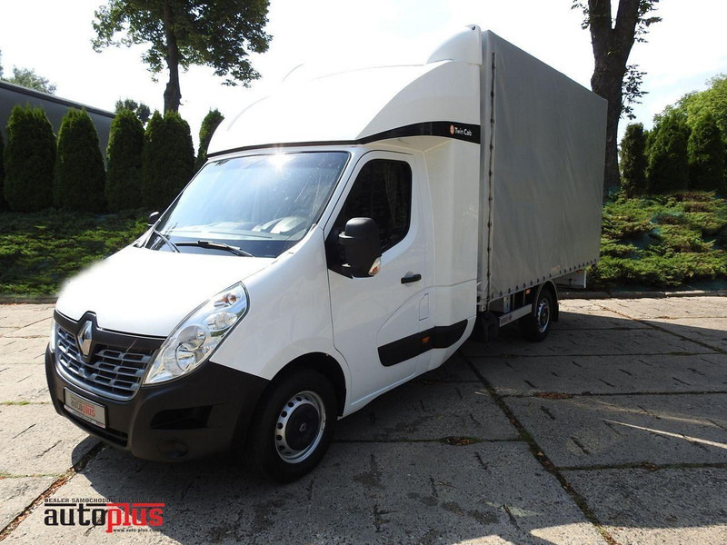 Renault MASTER PLANDEKA 8 PALET WEBASTO KLIMATYZACJA TEMPOMAT PNEUMATYKA - Camion furgon: Foto 1 Renault MASTER PLANDEKA 8 PALET WEBASTO KLIMATYZACJA TEMPOMAT PNEUMATYKA - Camion furgon: Foto 1