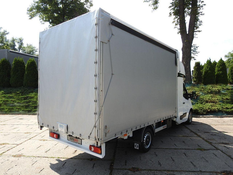 Renault MASTER PLANDEKA 8 PALET WEBASTO KLIMATYZACJA TEMPOMAT PNEUMATYKA - Camion furgon: Foto 3 Renault MASTER PLANDEKA 8 PALET WEBASTO KLIMATYZACJA TEMPOMAT PNEUMATYKA - Camion furgon: Foto 3
