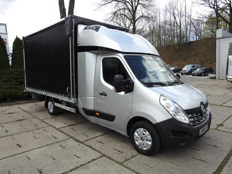 Renault MASTER PLANDEKA 8 PALET WEBASTO TEMPOMAT NAWIGACJA KLIMATYZACJA - Camion furgon: Foto 4 Renault MASTER PLANDEKA 8 PALET WEBASTO TEMPOMAT NAWIGACJA KLIMATYZACJA - Camion furgon: Foto 4