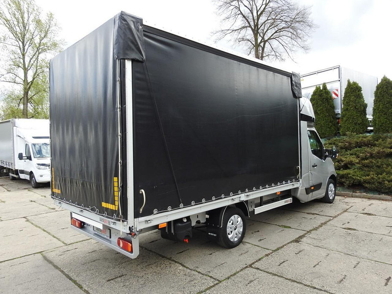 Renault MASTER PLANDEKA 8 PALET WEBASTO TEMPOMAT NAWIGACJA KLIMATYZACJA - Camion furgon: Foto 3 Renault MASTER PLANDEKA 8 PALET WEBASTO TEMPOMAT NAWIGACJA KLIMATYZACJA - Camion furgon: Foto 3