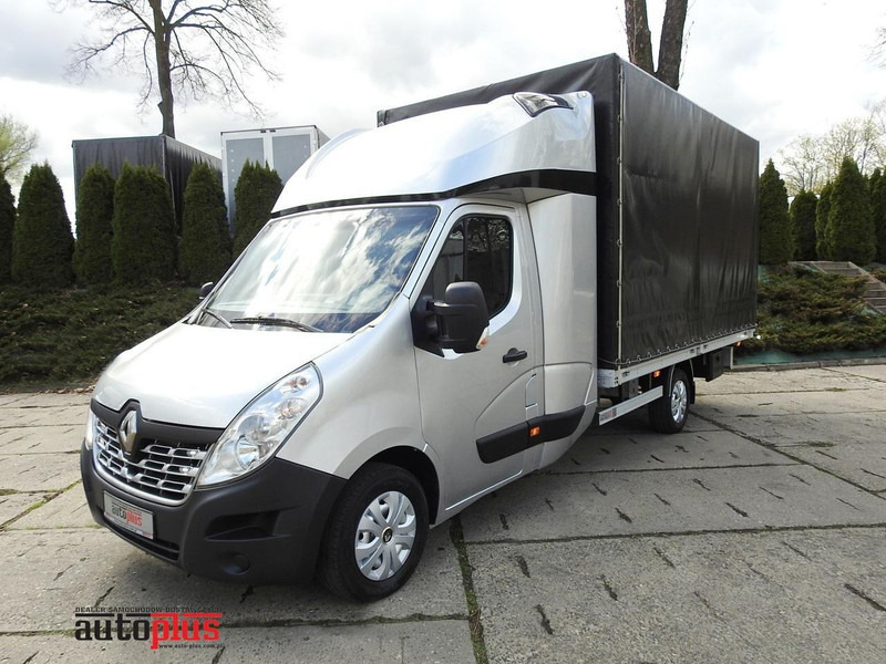Renault MASTER PLANDEKA 8 PALET WEBASTO TEMPOMAT NAWIGACJA KLIMATYZACJA - Camion furgon: Foto 1 Renault MASTER PLANDEKA 8 PALET WEBASTO TEMPOMAT NAWIGACJA KLIMATYZACJA - Camion furgon: Foto 1