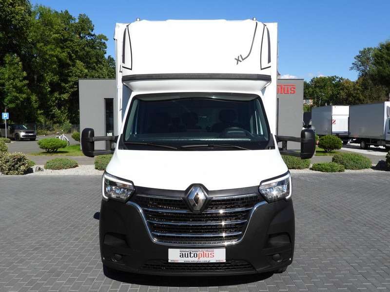 Renault MASTER PLANDEKA WINDA 10 PALET WEBASTO TEMPOMAT LEDY PNEUMATYKA - Autoutilitară cu prelată: Foto 5 Renault MASTER PLANDEKA WINDA 10 PALET WEBASTO TEMPOMAT LEDY PNEUMATYKA - Autoutilitară cu prelată: Foto 5