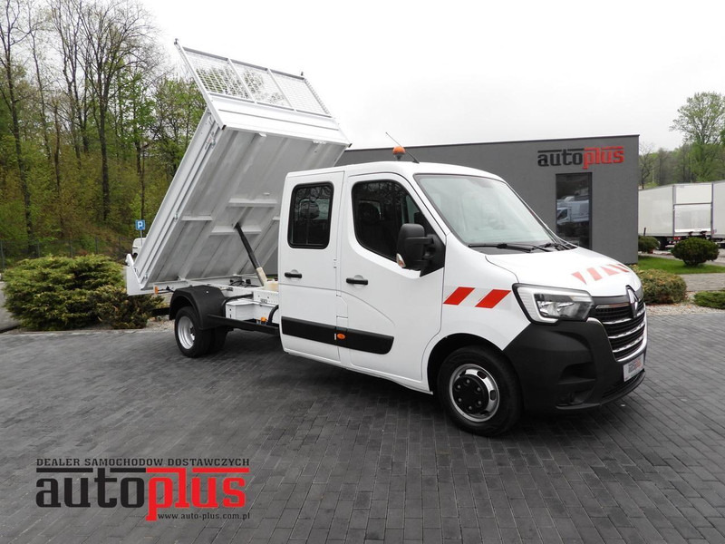 Renault MASTER WYWROTKA PODWÓJNA KABINA DOKA 6 MIEJSC TEMPOMAT LEDY BLI - Camion basculantă: Foto 1 Renault MASTER WYWROTKA PODWÓJNA KABINA DOKA 6 MIEJSC TEMPOMAT LEDY BLI - Camion basculantă: Foto 1