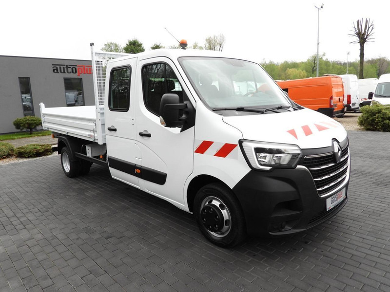Renault MASTER WYWROTKA PODWÓJNA KABINA DOKA 6 MIEJSC TEMPOMAT LEDY BLI - Camion basculantă: Foto 4 Renault MASTER WYWROTKA PODWÓJNA KABINA DOKA 6 MIEJSC TEMPOMAT LEDY BLI - Camion basculantă: Foto 4