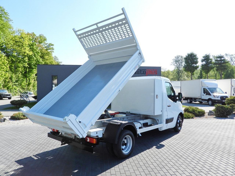 Renault MASTER WYWROTKA TEMPOMAT BLIŹNIACZE KOŁA KLIMATYZACJA 145KM [ 3 - Autoutilitară basculantă: Foto 3 Renault MASTER WYWROTKA TEMPOMAT BLIŹNIACZE KOŁA KLIMATYZACJA 145KM [ 3 - Autoutilitară basculantă: Foto 3