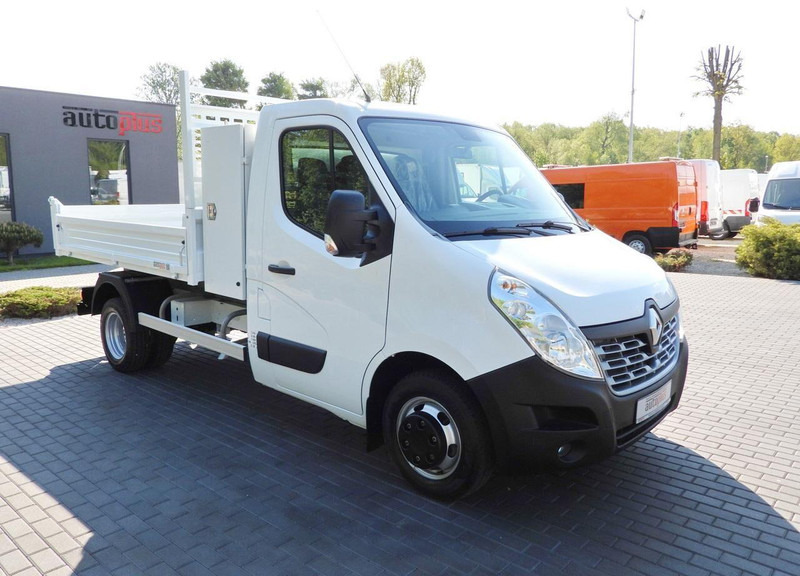 Renault MASTER WYWROTKA TEMPOMAT BLIŹNIACZE KOŁA KLIMATYZACJA 145KM [ 3 - Autoutilitară basculantă: Foto 4 Renault MASTER WYWROTKA TEMPOMAT BLIŹNIACZE KOŁA KLIMATYZACJA 145KM [ 3 - Autoutilitară basculantă: Foto 4