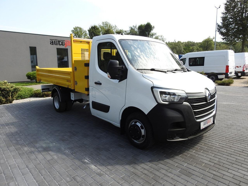 Renault MASTER WYWROTKA TEMPOMAT NAWIGACJA KLIMATYZACJA LEDY BLIŹNIACZE - Autoutilitară basculantă: Foto 4 Renault MASTER WYWROTKA TEMPOMAT NAWIGACJA KLIMATYZACJA LEDY BLIŹNIACZE - Autoutilitară basculantă: Foto 4
