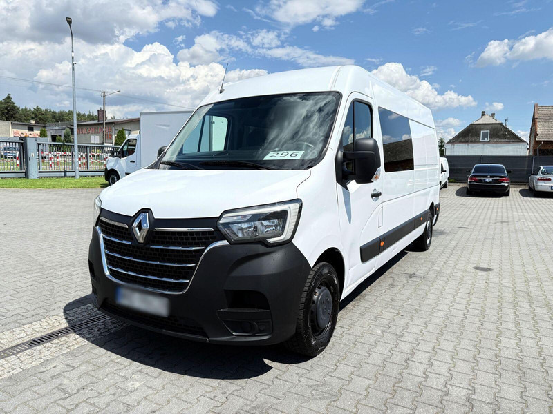 Renault Master 135 DCI Furgon Blaszak Brygadówka Doka 7-miejsc Salon PL, - Autoutilitară box: Foto 1 Renault Master 135 DCI Furgon Blaszak Brygadówka Doka 7-miejsc Salon PL, - Autoutilitară box: Foto 1