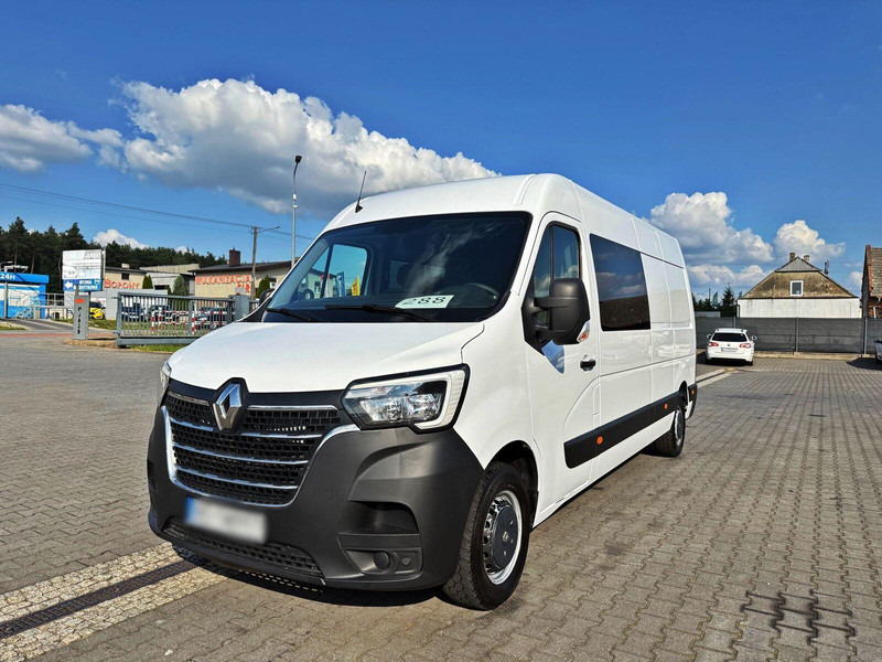 Renault Master 135 DCI L3H2 - Microbuz, Transport persoane: Foto 1 Renault Master 135 DCI L3H2 - Microbuz, Transport persoane: Foto 1