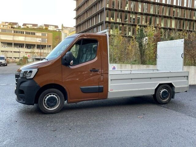 Renault Master 150 dci - plató + rámpa - Autoutilitară cu platformă: Foto 5 Renault Master 150 dci - plató + rámpa - Autoutilitară cu platformă: Foto 5