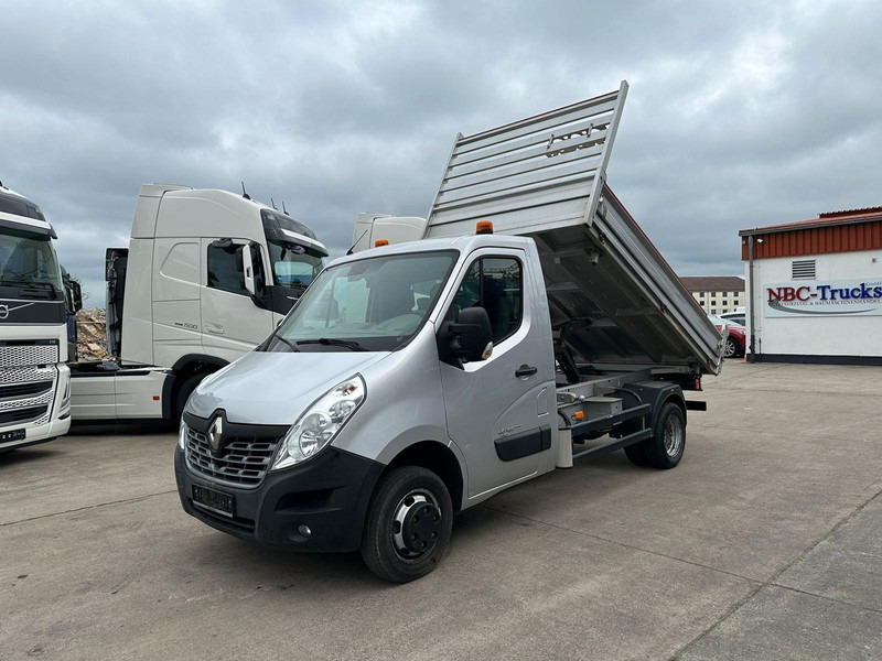 Renault Master 165 2.2 DCI 4x4 3-Way Tipper - Camion basculantă: Foto 1 Renault Master 165 2.2 DCI 4x4 3-Way Tipper - Camion basculantă: Foto 1