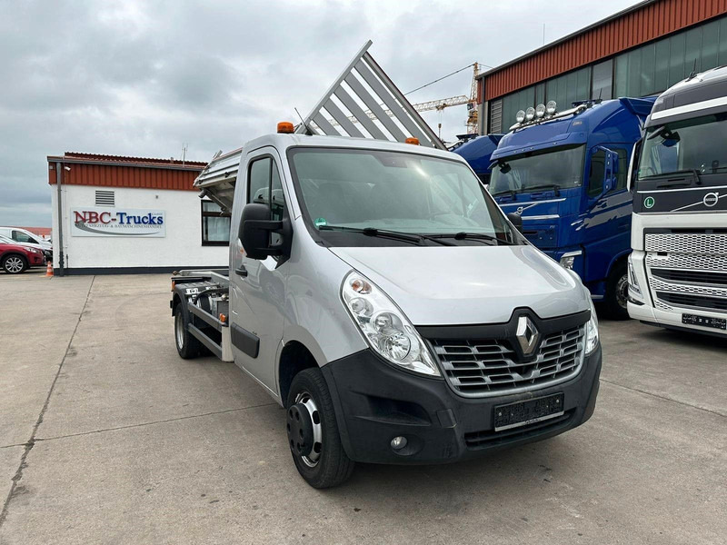 Renault Master 165 2.2 DCI 4x4 3-Way Tipper - Camion basculantă: Foto 3 Renault Master 165 2.2 DCI 4x4 3-Way Tipper - Camion basculantă: Foto 3