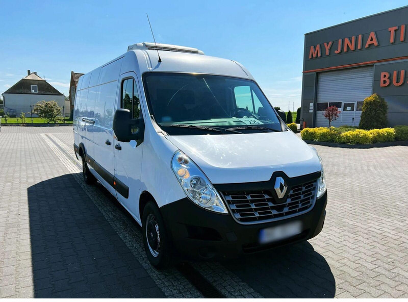 Renault Master 165 DCI Blaszak Chłodnia/Mroźnia L4H2 Maxi Long Lang Salo - Autoutilitară frigorifica: Foto 5 Renault Master 165 DCI Blaszak Chłodnia/Mroźnia L4H2 Maxi Long Lang Salo - Autoutilitară frigorifica: Foto 5