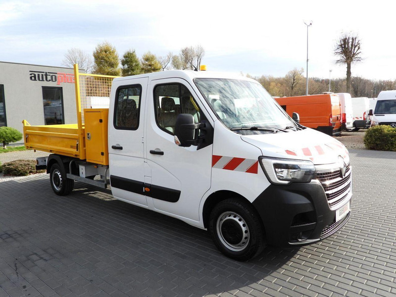 Renault Master - Autoutilitară basculantă, Autoutilitară cabină dublă: Foto 4 Renault Master - Autoutilitară basculantă, Autoutilitară cabină dublă: Foto 4