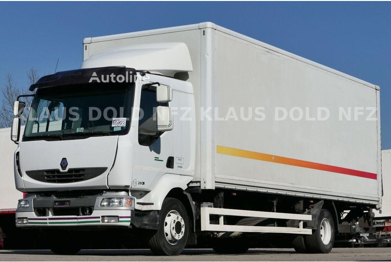 Renault Midlum 280.16 DXi Koffer + Tail lift - Camion furgon: Foto 1 Renault Midlum 280.16 DXi Koffer + Tail lift - Camion furgon: Foto 1