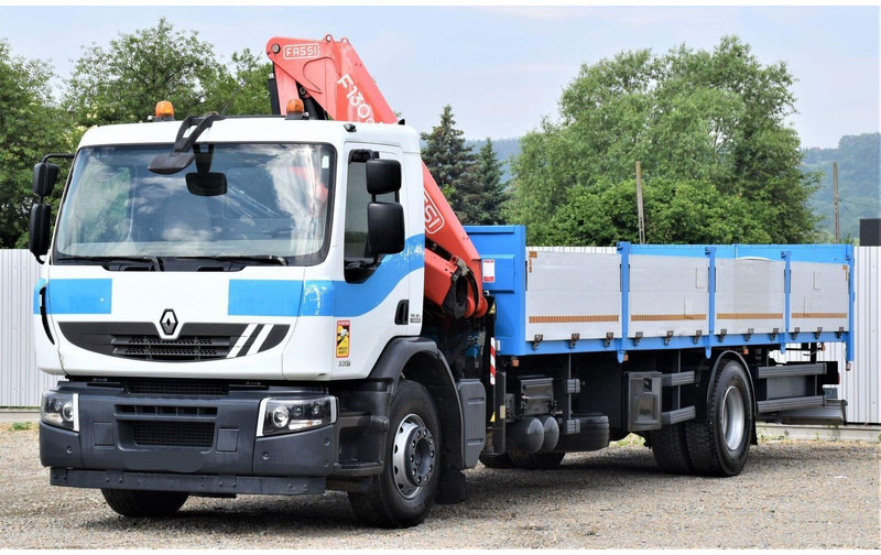 Renault Premium 320 DXI - Camion platformă, Camion cu macara: Foto 3 Renault Premium 320 DXI - Camion platformă, Camion cu macara: Foto 3