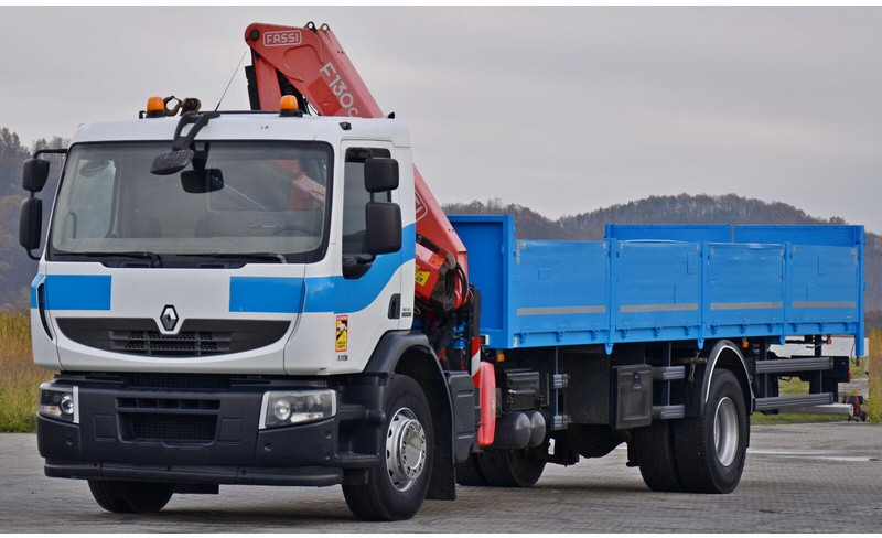 Renault Premium 320 DXI - Camion platformă, Camion cu macara: Foto 4 Renault Premium 320 DXI - Camion platformă, Camion cu macara: Foto 4