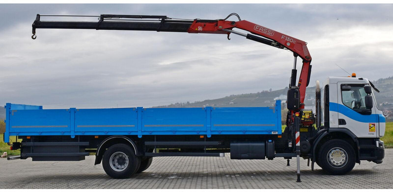 Renault Premium 320 DXI - Camion platformă, Camion cu macara: Foto 5 Renault Premium 320 DXI - Camion platformă, Camion cu macara: Foto 5