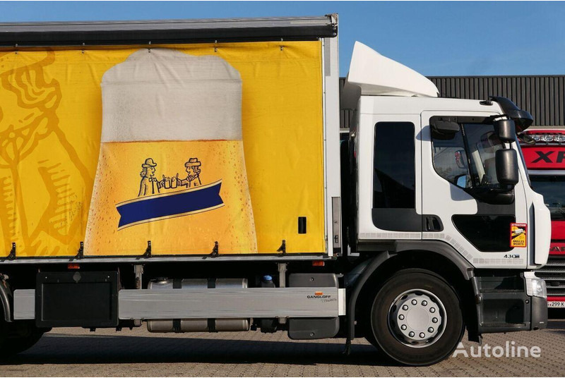 Renault Premium 430 DXi - Camion cu prelată: Foto 3 Renault Premium 430 DXi - Camion cu prelată: Foto 3
