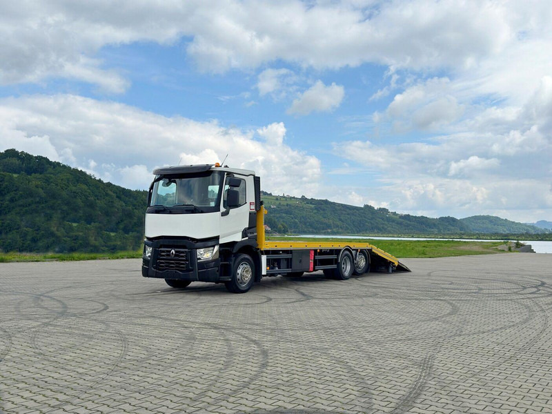 Renault T 430* ABSCHLEPPWAGEN 9,35 m * 6x4 - Maşină de tractare: Foto 1 Renault T 430* ABSCHLEPPWAGEN 9,35 m * 6x4 - Maşină de tractare: Foto 1