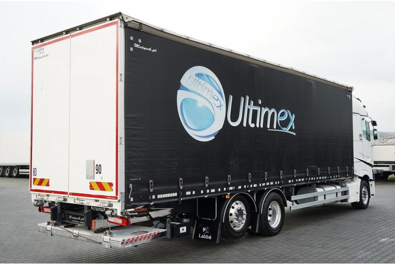 Renault T 440 / 6X2 / SOLÓWKA / FIRANKA 9.5 M / I-PARK COOL / WINDA / AL - Camion cu prelată: Foto 4 Renault T 440 / 6X2 / SOLÓWKA / FIRANKA 9.5 M / I-PARK COOL / WINDA / AL - Camion cu prelată: Foto 4