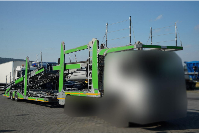 Rolfo AUTOTRANSPORTER / LORA / AUTOLAWETA / NA 9 AUT / - Semiremorcă transport auto: Foto 1 Rolfo AUTOTRANSPORTER / LORA / AUTOLAWETA / NA 9 AUT / - Semiremorcă transport auto: Foto 1
