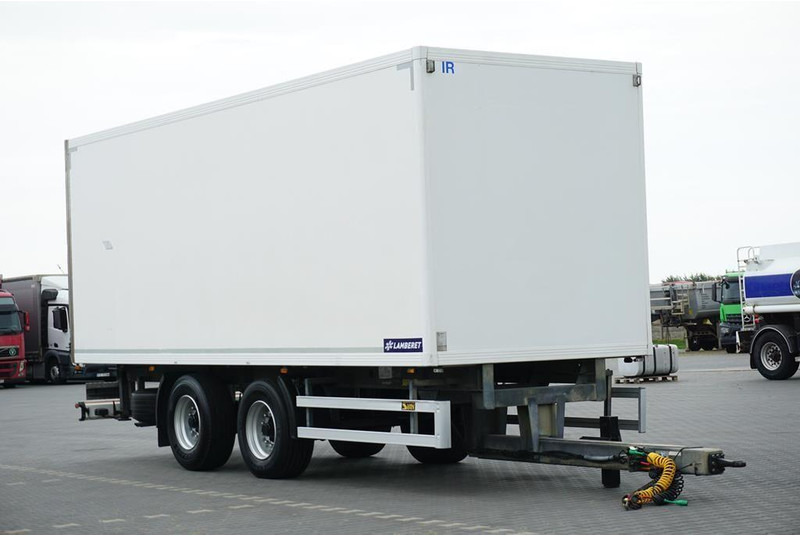 SVAN TANDEM / IZOTERMA / DŁ. 7,35 M / DOPPELSTOCK / 18 PALET - Remorcă frigider: Foto 2 SVAN TANDEM / IZOTERMA / DŁ. 7,35 M / DOPPELSTOCK / 18 PALET - Remorcă frigider: Foto 2