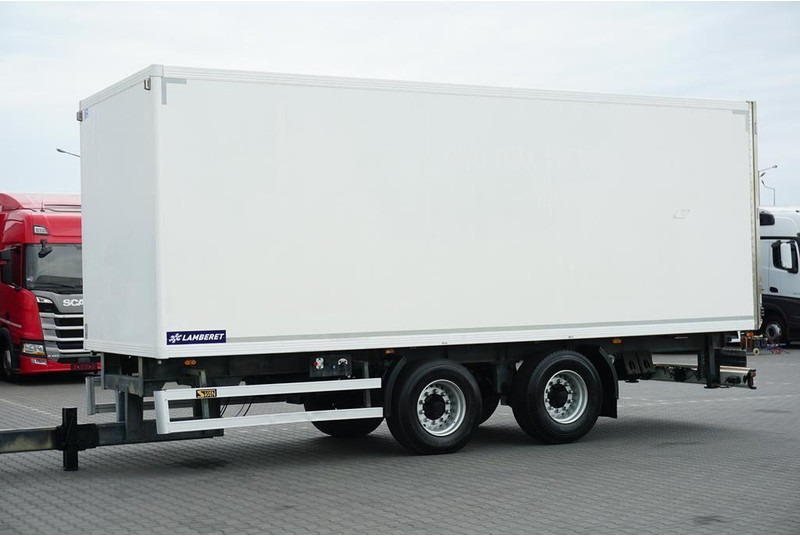 SVAN TANDEM / IZOTERMA / DŁ. 7,35 M / DOPPELSTOCK / 18 PALET - Remorcă frigider: Foto 3 SVAN TANDEM / IZOTERMA / DŁ. 7,35 M / DOPPELSTOCK / 18 PALET - Remorcă frigider: Foto 3