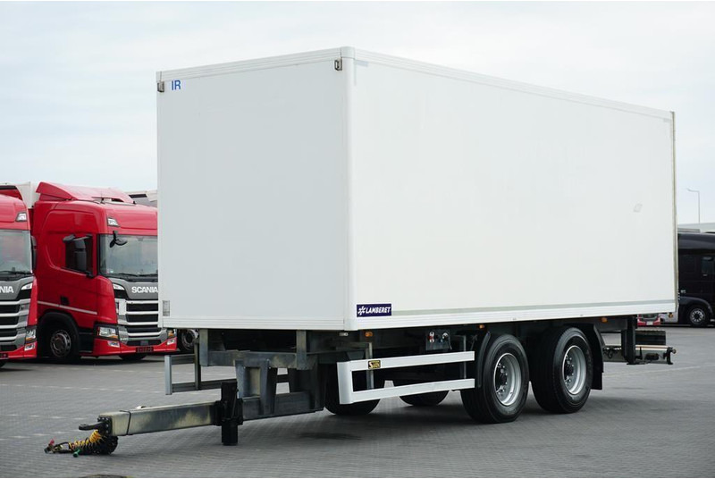 SVAN TANDEM / IZOTERMA / DŁ. 7,35 M / DOPPELSTOCK / 18 PALET - Remorcă frigider: Foto 1 SVAN TANDEM / IZOTERMA / DŁ. 7,35 M / DOPPELSTOCK / 18 PALET - Remorcă frigider: Foto 1