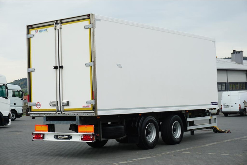 SVAN TANDEM / IZOTERMA / DŁ. 7,35 M / DOPPELSTOCK / 18 PALET - Remorcă frigider: Foto 5 SVAN TANDEM / IZOTERMA / DŁ. 7,35 M / DOPPELSTOCK / 18 PALET - Remorcă frigider: Foto 5