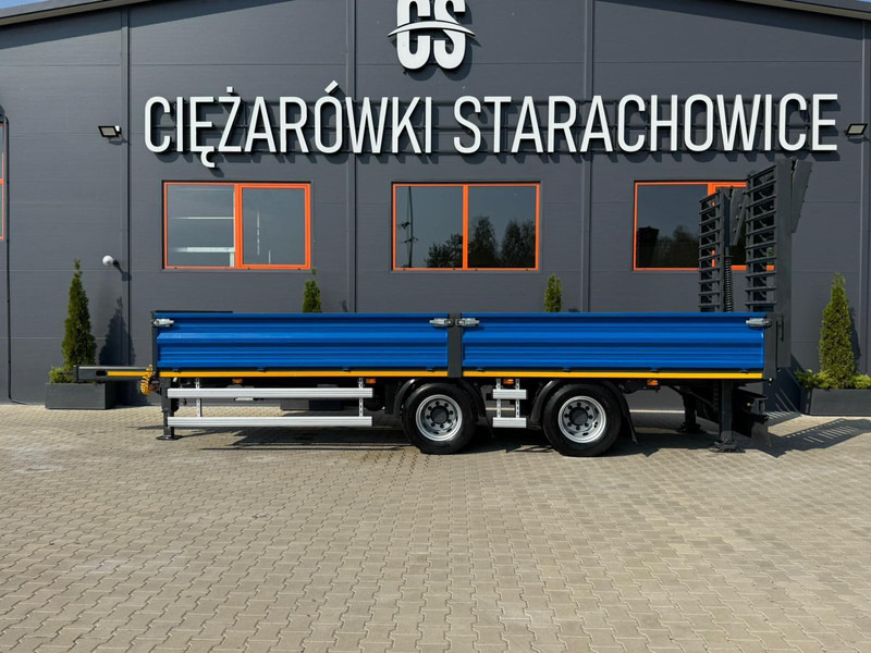 Samro CD19TJ niskopodwoziowa uniwersalna do przewozu sprzętów, maszyn, - Remorcă transport agabaritic: Foto 5 Samro CD19TJ niskopodwoziowa uniwersalna do przewozu sprzętów, maszyn, - Remorcă transport agabaritic: Foto 5
