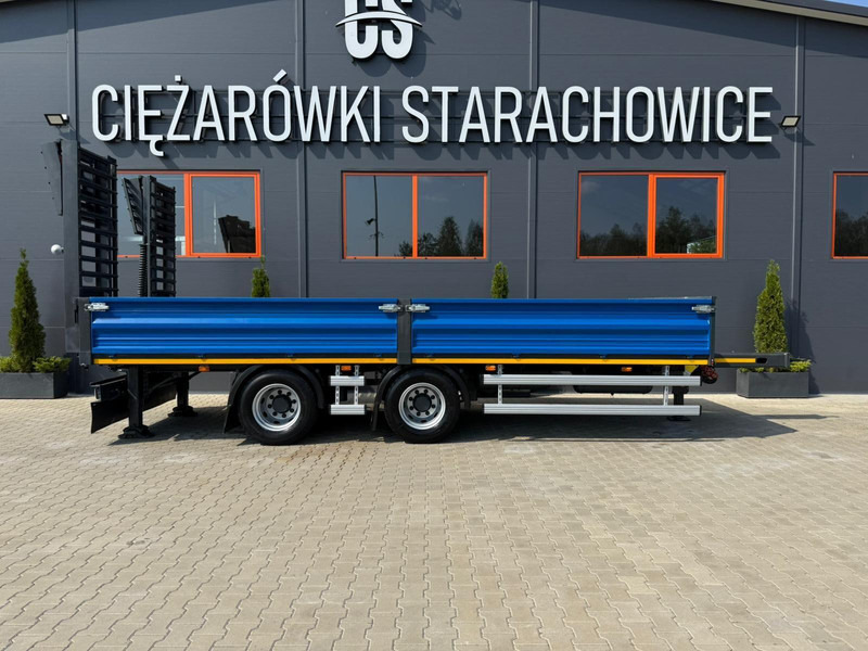 Samro CD19TJ niskopodwoziowa uniwersalna do przewozu sprzętów, maszyn, - Remorcă transport agabaritic: Foto 2 Samro CD19TJ niskopodwoziowa uniwersalna do przewozu sprzętów, maszyn, - Remorcă transport agabaritic: Foto 2