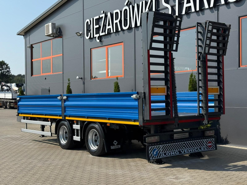 Samro CD19TJ niskopodwoziowa uniwersalna do przewozu sprzętów, maszyn, - Remorcă transport agabaritic: Foto 4 Samro CD19TJ niskopodwoziowa uniwersalna do przewozu sprzętów, maszyn, - Remorcă transport agabaritic: Foto 4