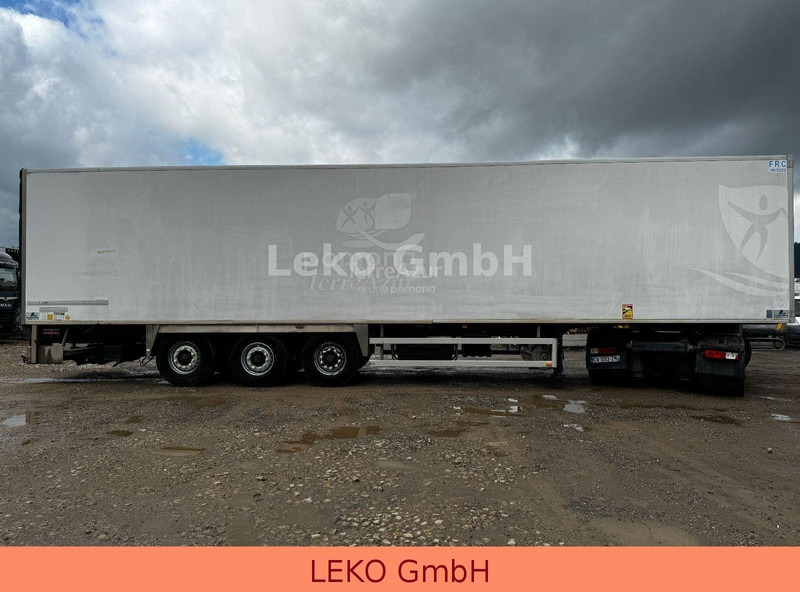 Samro DOPPELSTOCK Mit Vector 1850Mt Bis -30°C - Semiremorcă frigider: Foto 2 Samro DOPPELSTOCK Mit Vector 1850Mt Bis -30°C - Semiremorcă frigider: Foto 2