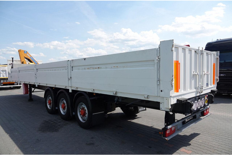 Samro NACZEPA BURTOWA / + HDS EFFER 95-3S - WYSÓW : 9 METRÓW / SPROWA - Semiremorcă platformă: Foto 3 Samro NACZEPA BURTOWA / + HDS EFFER 95-3S - WYSÓW : 9 METRÓW / SPROWA - Semiremorcă platformă: Foto 3