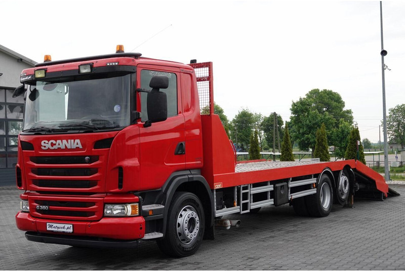 Scania G 360 / 6X2 / LAWETA / POMOC DROGOWA / OŚ SKRĘTNA I PODNOSZONA / - Maşină de tractare: Foto 3 Scania G 360 / 6X2 / LAWETA / POMOC DROGOWA / OŚ SKRĘTNA I PODNOSZONA / - Maşină de tractare: Foto 3