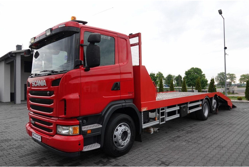 Scania G 360 / 6X2 / LAWETA / POMOC DROGOWA / OŚ SKRĘTNA I PODNOSZONA / - Maşină de tractare: Foto 4 Scania G 360 / 6X2 / LAWETA / POMOC DROGOWA / OŚ SKRĘTNA I PODNOSZONA / - Maşină de tractare: Foto 4