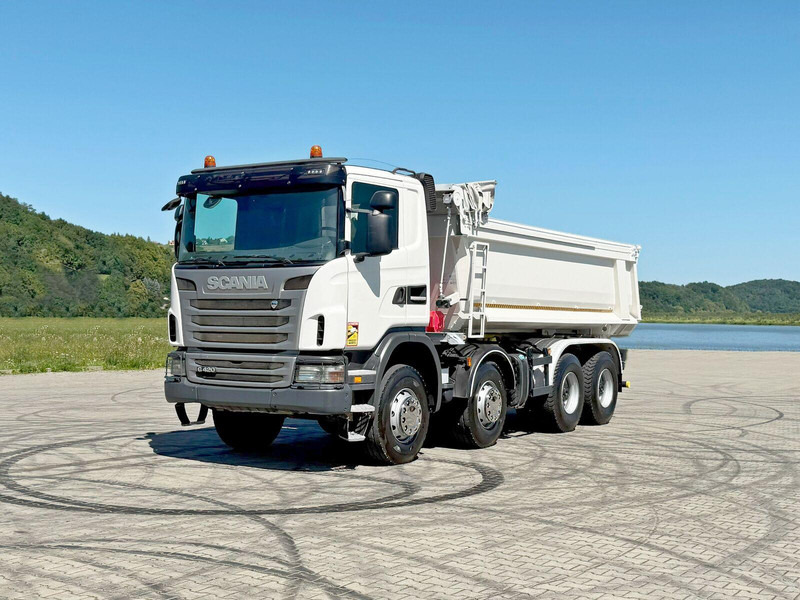 Scania G 420 * KIPPER * 8x4 * TOPZUSTAND - Camion basculantă: Foto 2 Scania G 420 * KIPPER * 8x4 * TOPZUSTAND - Camion basculantă: Foto 2