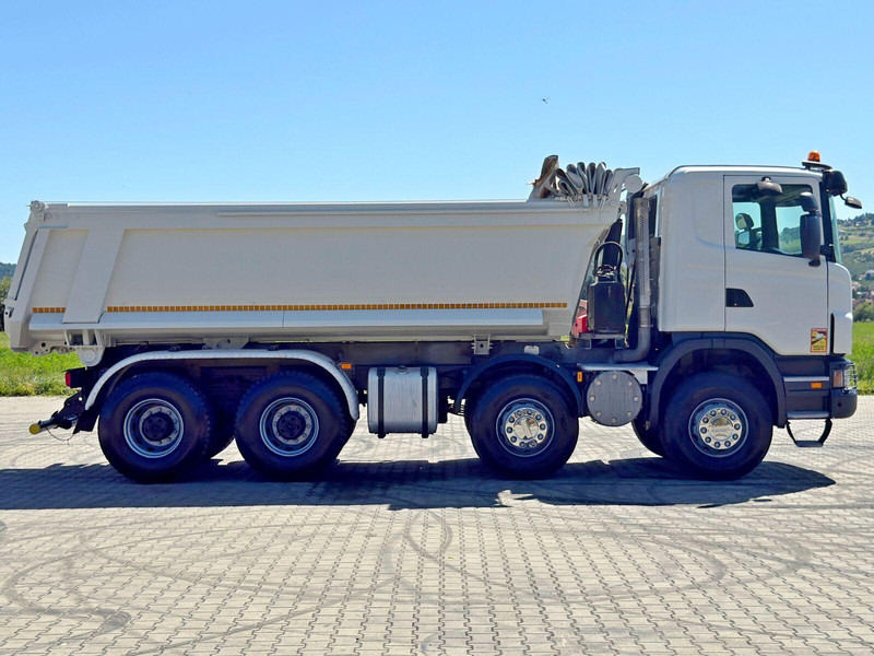 Scania G 420 * KIPPER * 8x4 * TOPZUSTAND - Camion basculantă: Foto 5 Scania G 420 * KIPPER * 8x4 * TOPZUSTAND - Camion basculantă: Foto 5
