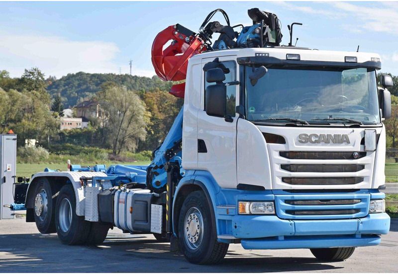 Scania G 440 - Camion cu cârlig, Camion cu macara: Foto 3 Scania G 440 - Camion cu cârlig, Camion cu macara: Foto 3
