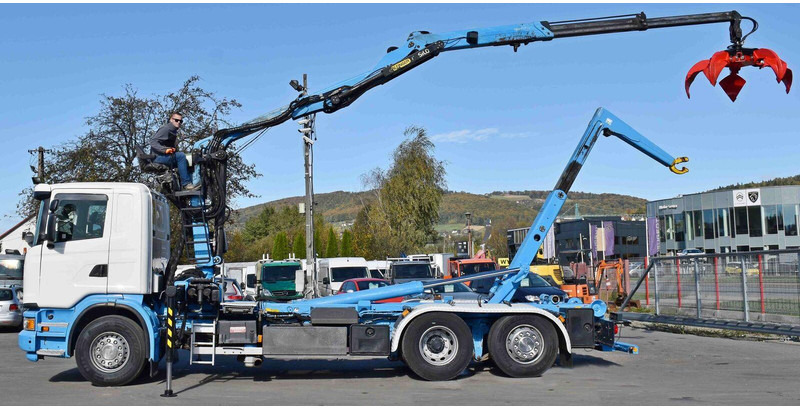 Scania G 440 - Camion cu cârlig, Camion cu macara: Foto 5 Scania G 440 - Camion cu cârlig, Camion cu macara: Foto 5
