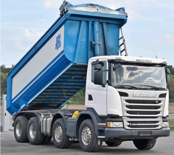 Scania G 450 - Camion basculantă: Foto 4 Scania G 450 - Camion basculantă: Foto 4