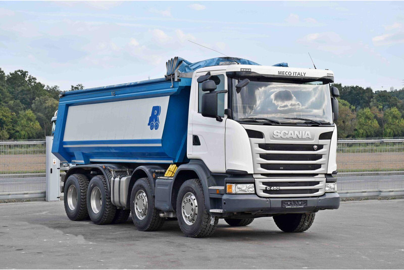 Scania G 450 - Camion basculantă: Foto 2 Scania G 450 - Camion basculantă: Foto 2