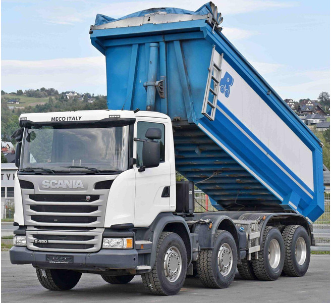 Scania G 450 - Camion basculantă: Foto 3 Scania G 450 - Camion basculantă: Foto 3