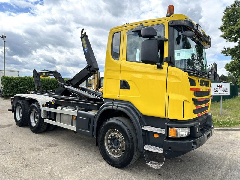 Scania G440 6x4 20T MARREL HOOKLIFT - RETARDER - STEEL - Camion platformă, Camion cu macara: Foto 5 Scania G440 6x4 20T MARREL HOOKLIFT - RETARDER - STEEL - Camion platformă, Camion cu macara: Foto 5